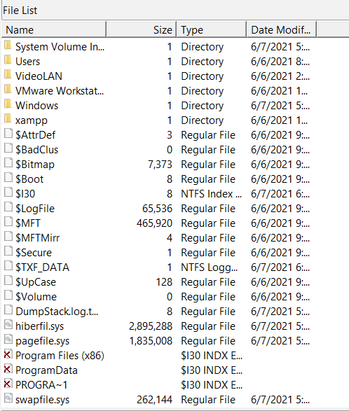 NTFS_files