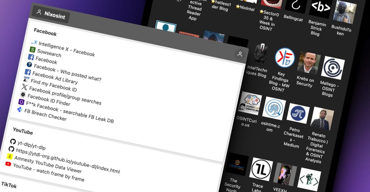 How to easily find, organise and manage your OSINT tools