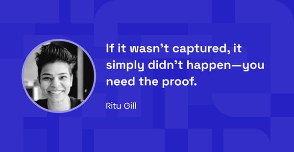 Ritu Gill (OSINT Techniques) discusses the importance of evidence capture