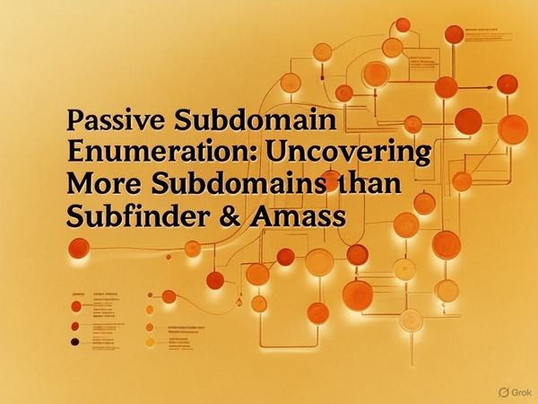 Passive Subdomain Enumeration: Uncovering More Subdomains than Subfinder & Amass