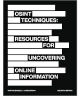 OSINT Techniques: Resources for Uncovering Online Information