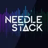 Logo Needle Stack